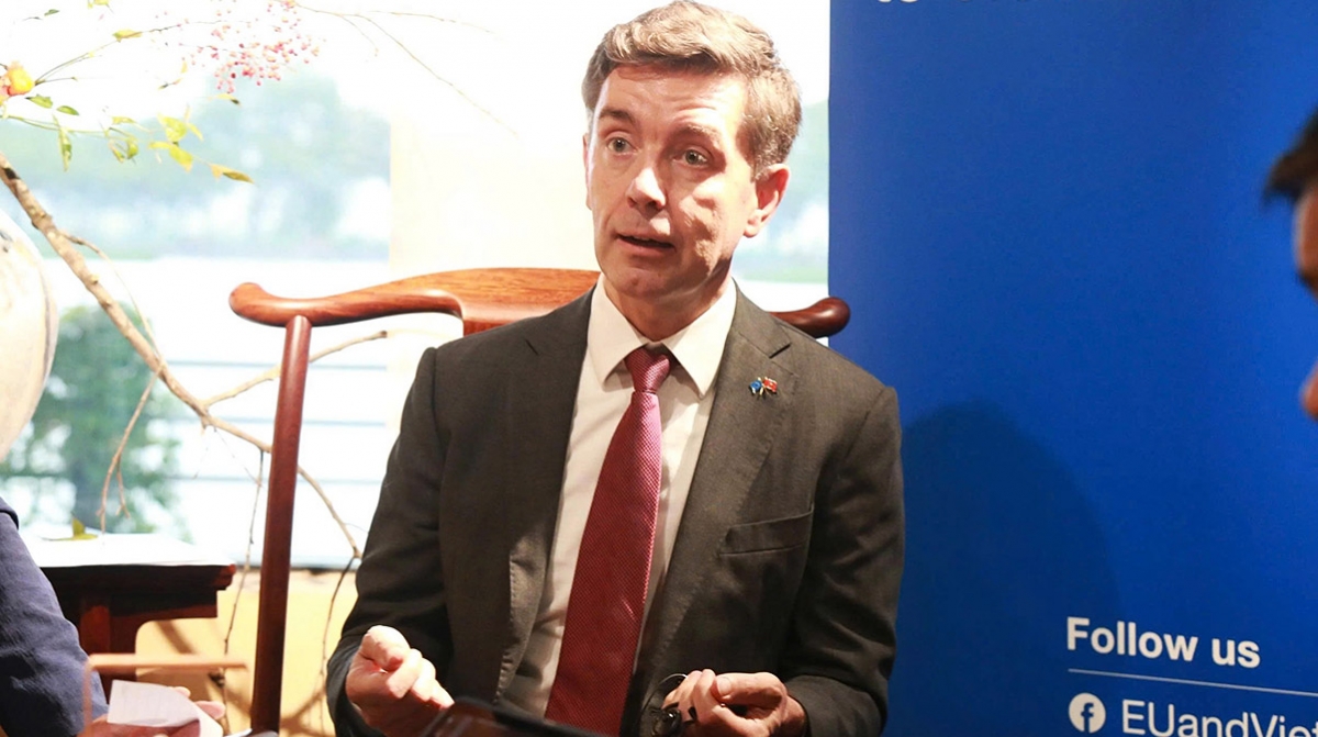 European Union expects to soon upgrade relations with Vietnam